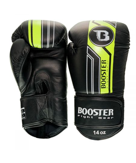 Booster Bokshandschoenen V9 - Zwart Geel
