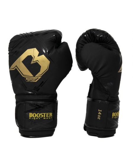 Booster Bokshandschoenen Alpha - Zwart/Goud