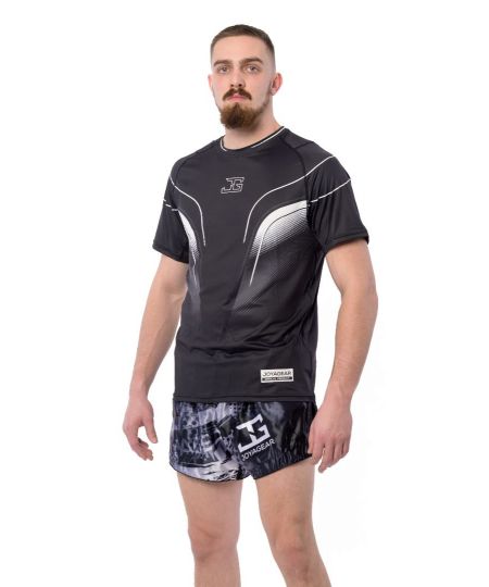 JOYAGEAR EVOLUTION T-shirt Zwart/Wit