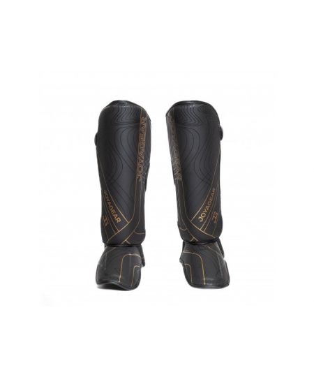  Joya ESSENTIAL Kickboxing scheenbeschermer- Zwart/Goud