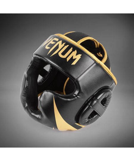 Venum Challenger 2.0 Hoofdbeschermer-Zwart/Goud