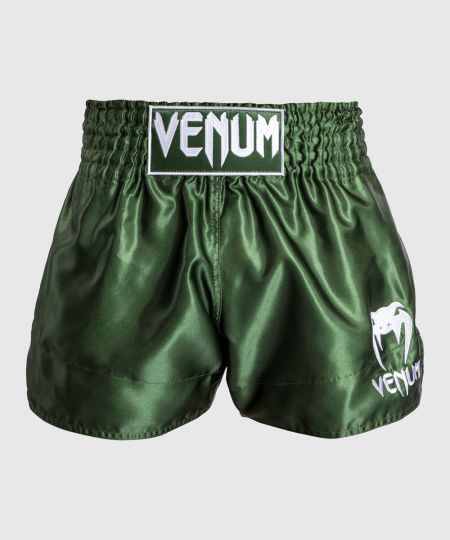 Venum Classic Muay Thai Short Kaki/Wit