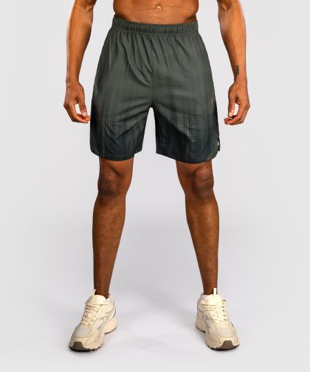 Venum Stealth trainingsshorts - Khaki/Donkergroen