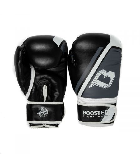 Booster Bokshandschoenen Sparring V2 - Wit Grijs