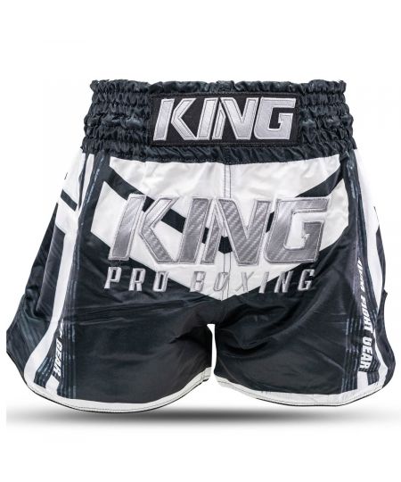 King Pro Boxing KPB/endurance 4 Broekje Zwart Wit 