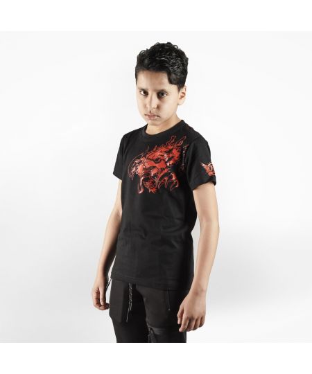 Joya T-Shirt Rode Draak