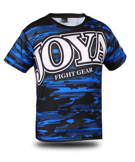 Joya Camo V2 T-shirt - Blauw