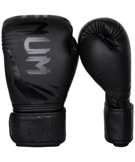 Venum  Challenger 3.0 Bokshandschoenen - Zwart/Zwart