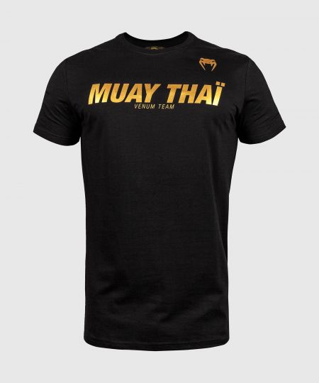 Venum  Muay Thai VT T-shirt - Zwart/Goud