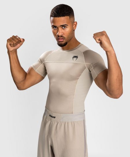 Venum G-Fit Air Rashguards - Zand