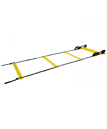 Tunturi Agility Ladder - Speed ladder - Fitness ladder - Loop ladder - 4.5m