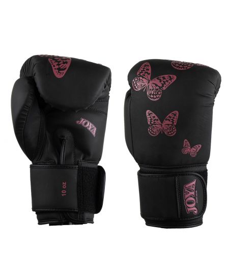 Joya Butterfly Bokshandschoenen - Zwart