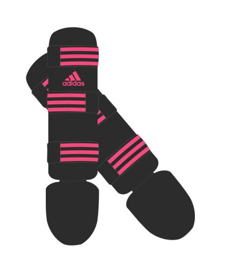 adidas Scheenbeschermers Good Zwart/Roze