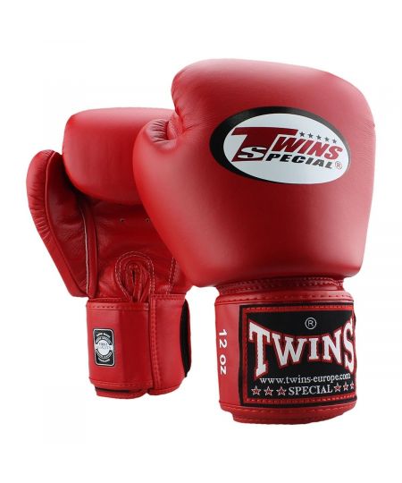 Twins (Kick)Bokshandschoenen - BGVL 3 Rood