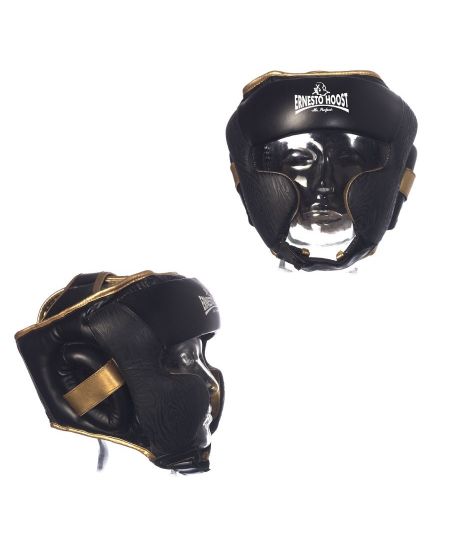 Ernesto Hoost Ultimate Head Guard Leather