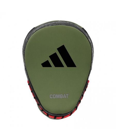 adidas Combat 50 Focus Mitts Legergroen