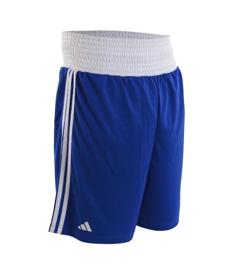 adidas Amateur Boxing Short Lightweight Blauw/Wit