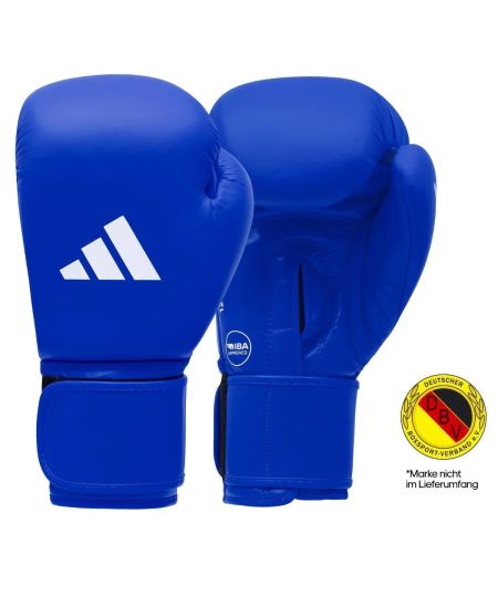 adidas IBA Bokshandschoenen Blauw