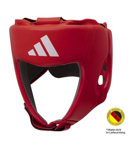 adidas IBA Hoofdbeschermer Rood 