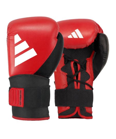 adidas Power 250 trainingshandschoenen rood/zwart