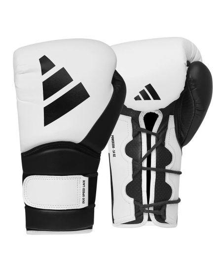 adidas Power 350 trainingshandschoenen wit/zwart