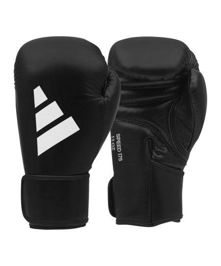 adidas Speed ​​175 bokshandschoenen zwart