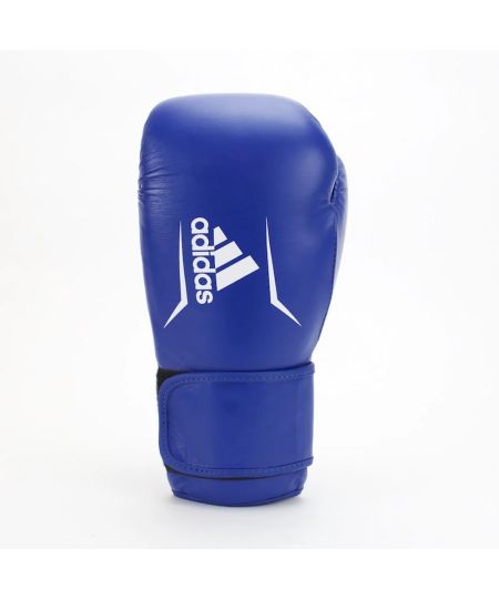 adidas Speed ​​175 bokshandschoenen blauw
