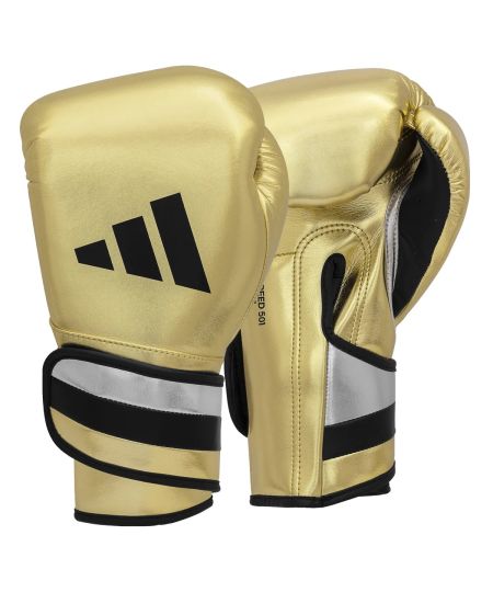 Adidas (kick)Bokshandschoenen Speed ​​501 Goud/Zwart