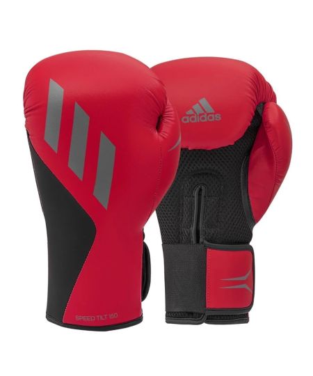 adidas bokshandschoenen Speed ​​​​Tilt 150 rood/zwart