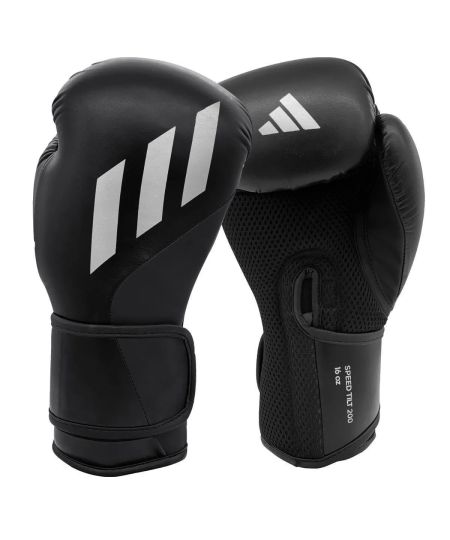 adidas bokshandschoenen Speed ​​​​Tilt 200 zwart/zwart