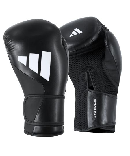 adidas bokshandschoenen Speed ​​​​Tilt 200 zwart/wit