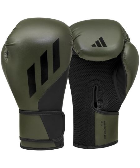 adidas bokshandschoenen Speed ​​​​Tilt 200 olijfgroen/zwart
