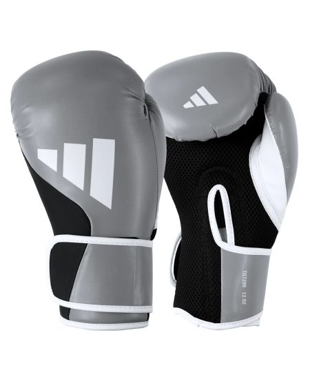 adidas bokshandschoenen Speed ​​​​Tilt 200 zilver/wit