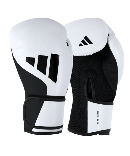 adidas bokshandschoenen Speed ​​​​Tilt 200 wit/zwart