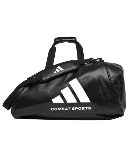 adidas Training Sporttas Combat 2 in 1 Zwart/Wit