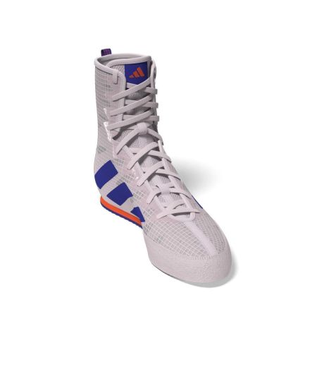 adidas Boksschoenen Box-Hog 4 Roze/Blauw