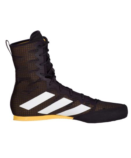 adidas Boksschoenen Box-Hog 4 Zwart/Wit/Orange