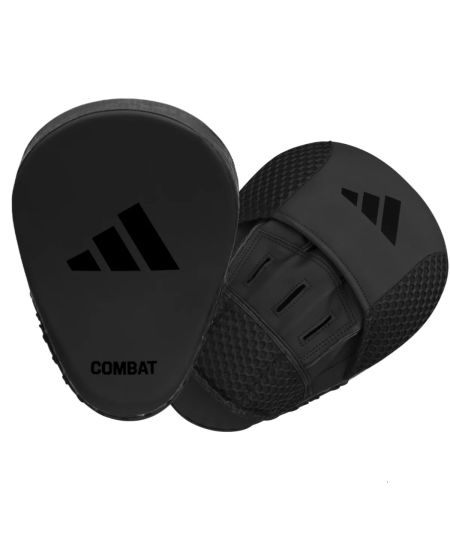 Adidas Combat 50 Focus Mitts - Zwart/Zwart