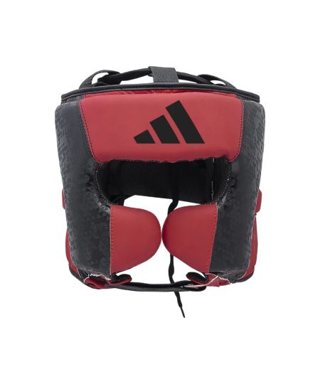 Adidas Combat 50 Hoofdkap - Zwart/Rood
