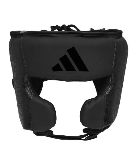 Adidas Combat 50 Hoofdkap - Zwart/Zwart