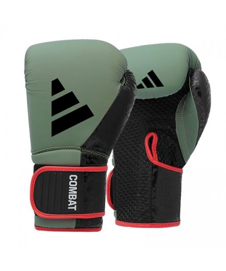 adidas Combat 50 (kick)bokshandschoenen Legergroen