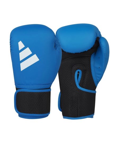 Adidas Hybrid 25 (kick)bokshandschoenen Blauw