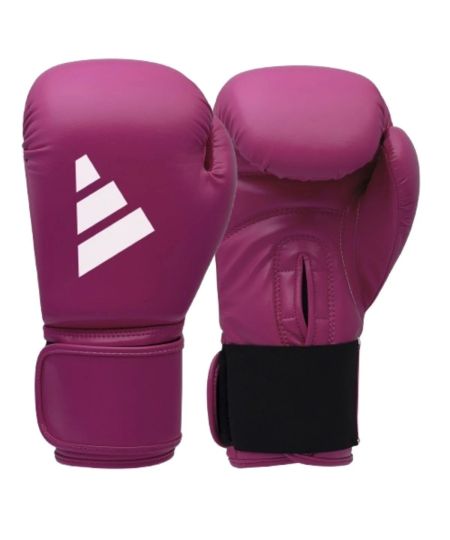 Adidas (kick)Bokshandschoenen Speed 50 - Magenta/Wit