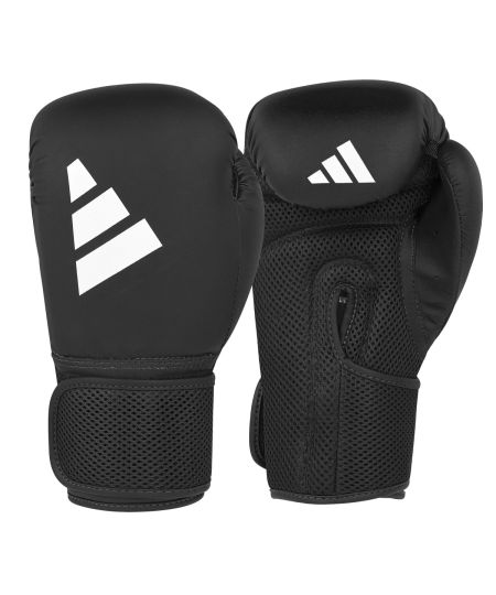 Adidas (kick)BokshandschoenenPower 25 - Zwart/Wit
