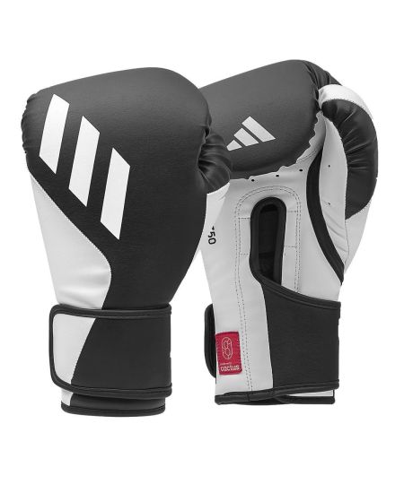 Adidas (kick)BokshandschoenenSpeed ​​​​Tilt 350V- Zwart/Wit 