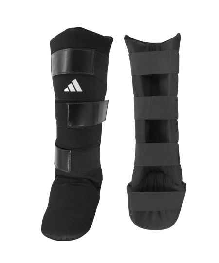 Adidas Textiel Scheenbeschermers - Zwart/Wit