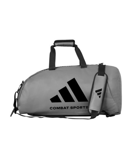 adidas Training Sporttas Combat 2 in 1 - Grijs/Zwart