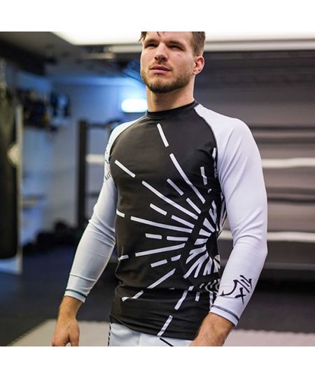 Energia Original V2 Rashguard - Zwart