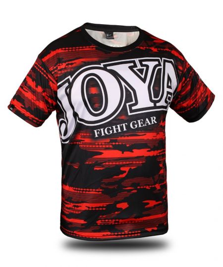 Joya Camo V2 T-shirt - Rood