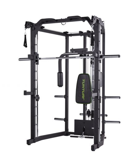 Tunturi SM80 - Home Gym - Krachtstation - Smith Machine - Fitnessapparaat - Full Smith